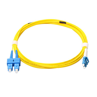 G652D-LWL - Kabel-Versammlung, Faser-Optikverbindungskabel Inspektion UPC APC für CATV-Netz