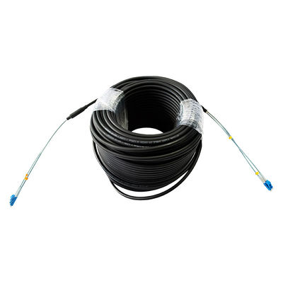 G652D-LWL - Kabel-Versammlung, Faser-Optikverbindungskabel Inspektion UPC APC für CATV-Netz