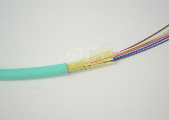 Innen-Lichtwellenleiter mit 12 Kernen FTTH OM3/Verteilungskabel aus optischen Fasern