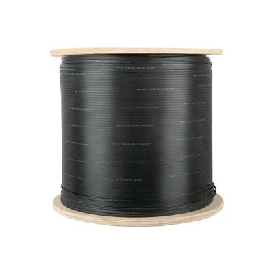 1 2 4 Kern-Faser-Optikinnen-/flaches FTTH-Transceiverkabel im Freien