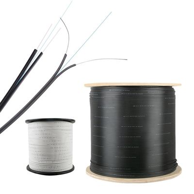 Sperrholz-Trommel Ftth-Transceiverkabel-Monomode--Innenlichtwellenleiter des Faser-Optik1 Kern-1km 2km 3km