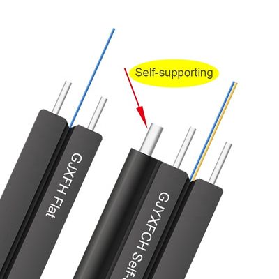 1 gjxh g657a1 g657a2 g652d gjyxfch gjyxch Kerne 4core 12core des Kernes 2 ftth FaseroptikInnentransceiverkabel im Freien