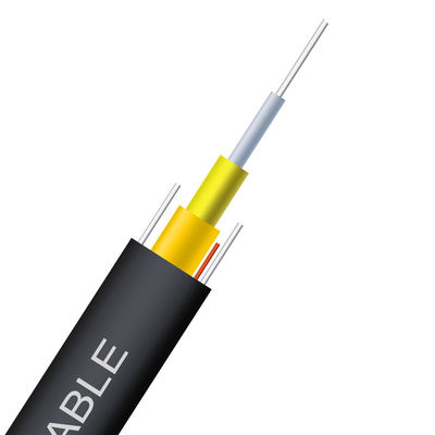 1 Kern Toneable G657A1 G657A2 G657A3 FTTP straffes abgedämpftes Innen-/Transceiverkabel im Freien für Telekommunikation, flacher Rückgang Cabl