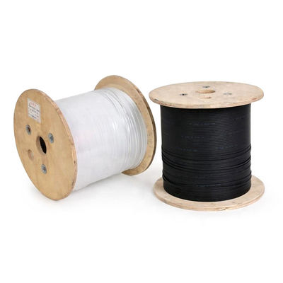 1 Kern Toneable G657A1 G657A2 G657A3 FTTP straffes abgedämpftes Innen-/Transceiverkabel im Freien für Telekommunikation, flacher Rückgang Cabl