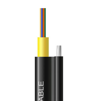 Neue 2,4 Faser ftth Transceiverkabel Abbildung 8-Selbst-Unterstützung GYXTC8Y GYXTC8H Faseroptiktransceiverkabel im Freien