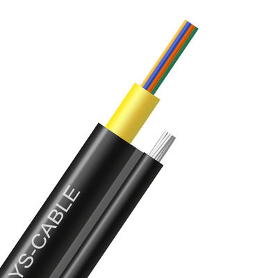 Neue 2,4 Faser ftth Transceiverkabel Abbildung 8-Selbst-Unterstützung GYXTC8Y GYXTC8H Faseroptiktransceiverkabel im Freien