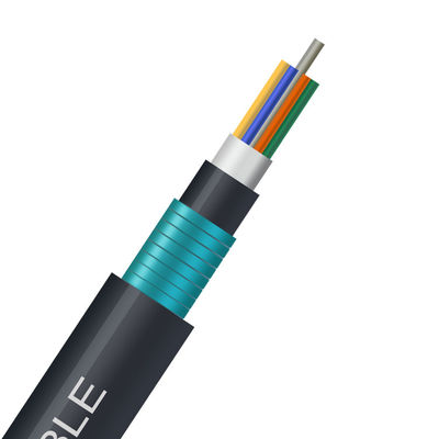 Hohe Qualität unter GR 24 48 96 144 Faser Optique-Kabel GYFTY53 der Kern-G652d