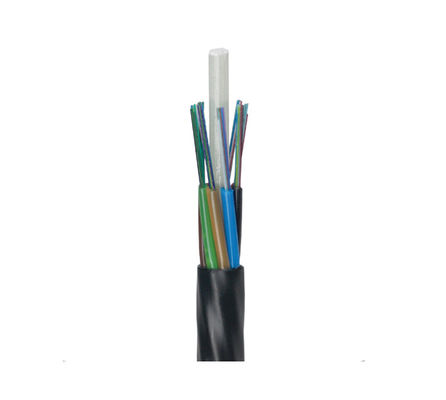 12~288 Singlemode G652D GCYFTY Rohr-Mikroluft-geblasener Lichtwellenleiter der Kern-