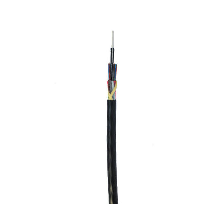 12~288 Singlemode G652D GCYFTY Rohr-Mikroluft-geblasener Lichtwellenleiter der Kern-