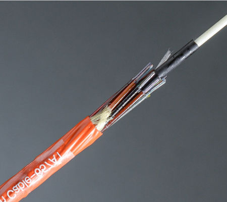 12~288 Singlemode G652D GCYFTY Rohr-Mikroluft-geblasener Lichtwellenleiter der Kern-