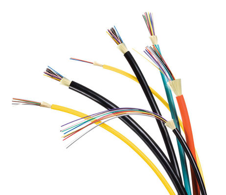 GYCFY 12 24 36 48 72 96 144 288 geblasener Lichtwellenleiter Mikroder luft des Kern-ABF des Kabel-G652D G657A1