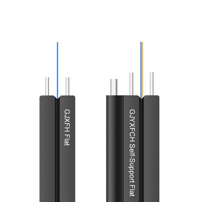 GJXFH 1 2 4 Kern ftth Transceiverkabel G652d G657A1 G657A2 Inspektionsinnenfaser-Optiktransceiverkabel