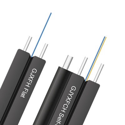 1km 1 ftth Kern des Kernes 4 des Kernes 2 Transceiverkabel G657A2 selbsttragendes Faseroptiktransceiverkabel