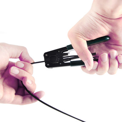 1km 1 ftth Kern des Kernes 4 des Kernes 2 Transceiverkabel G657A2 selbsttragendes Faseroptiktransceiverkabel