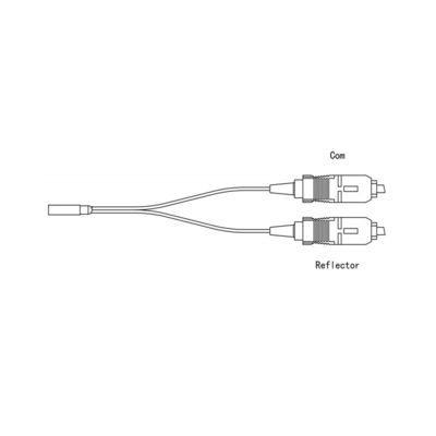 Passives Material ABS PWDM-Faser-optisches Filter Sc APC 1550nm