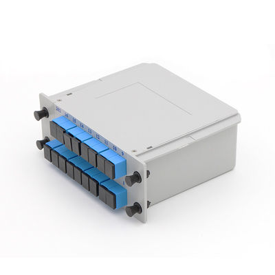 Sc UPC Kassetten-Art 1650nm-Wellenlänge des PLC-Faser-Optikteiler-1x16