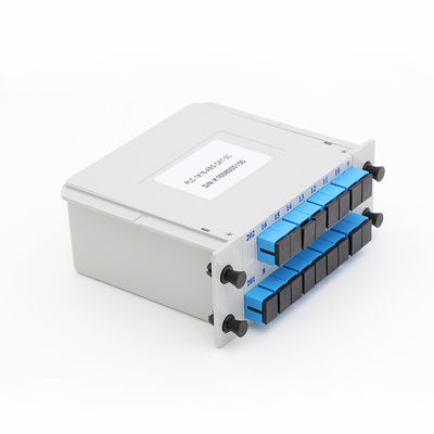Sc UPC Kassetten-Art 1650nm-Wellenlänge des PLC-Faser-Optikteiler-1x16