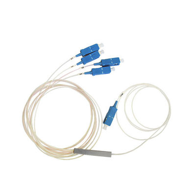 Stahlrohr 1x4 PLC-Teiler mit Durchmesser Soem des Verbindungsstück-0.9mm