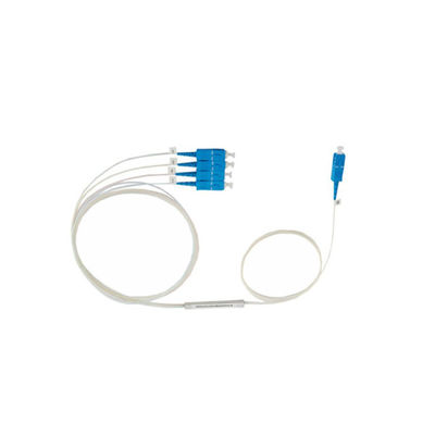 Stahlrohr 1x4 PLC-Teiler mit Durchmesser Soem des Verbindungsstück-0.9mm