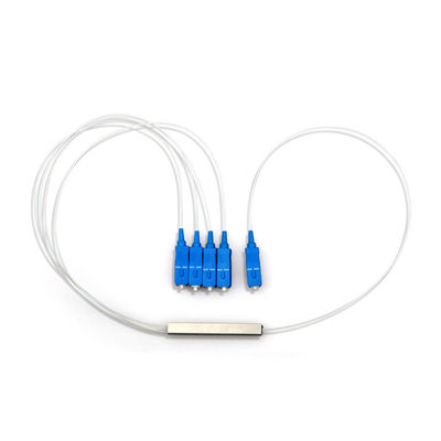 Stahlrohr 1x4 PLC-Teiler mit Durchmesser Soem des Verbindungsstück-0.9mm