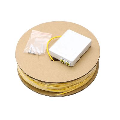 2 Port-Art Mini Fiber Optic Terminal Boxs 86 an der Wand befestigt für Innen