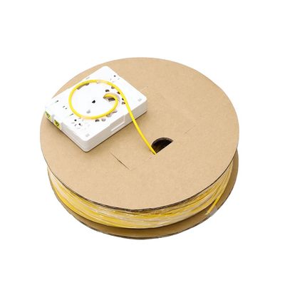 2 Port-Art Mini Fiber Optic Terminal Boxs 86 an der Wand befestigt für Innen