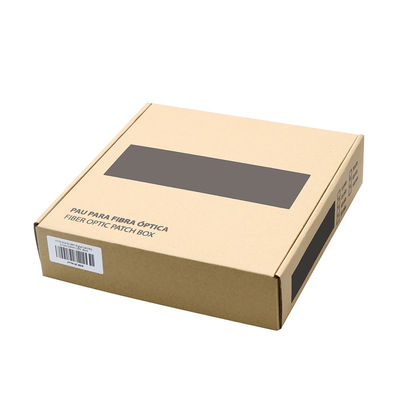 2 Port-Art Mini Fiber Optic Terminal Boxs 86 an der Wand befestigt für Innen