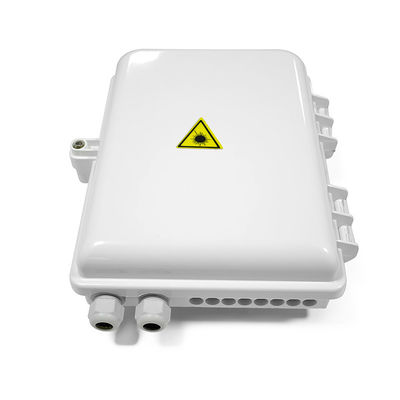 Kern-Verteilerkasten FTTH 16, Plastikfaser-verstärkender Optikkasten IP66 imprägniern