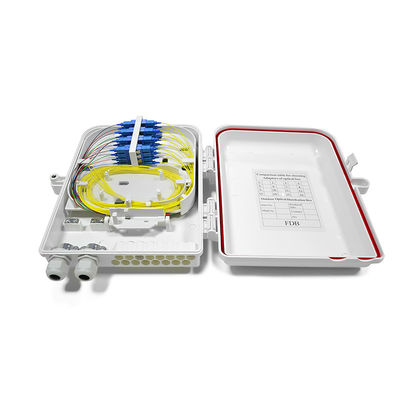 Kern-Verteilerkasten FTTH 16, Plastikfaser-verstärkender Optikkasten IP66 imprägniern
