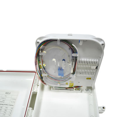 Kern-Verteilerkasten FTTH 16, Plastikfaser-verstärkender Optikkasten IP66 imprägniern