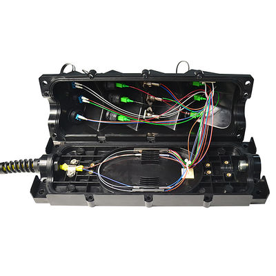 Wasserdichte Faser-optischer Anschlusskasten Multifunktions für ODVA H Optikmini-Sc