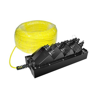 Wasserdichte Faser-optischer Anschlusskasten Multifunktions für ODVA H Optikmini-Sc