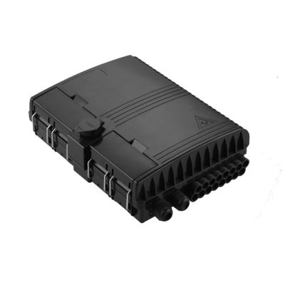 Optikanschlusskasten der Faser-IP65, FTTH-Transceiverkabel-Kasten-Schwarz-Farbe