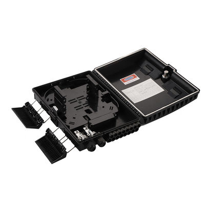 Optikanschlusskasten der Faser-IP65, FTTH-Transceiverkabel-Kasten-Schwarz-Farbe