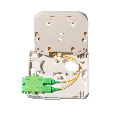 Portfaser-Optikanschlusskasten FTTH 1 Mini-Sc-Art für Wandsteckdose-Platte
