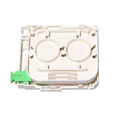 Portfaser-Optikanschlusskasten FTTH 1 Mini-Sc-Art für Wandsteckdose-Platte