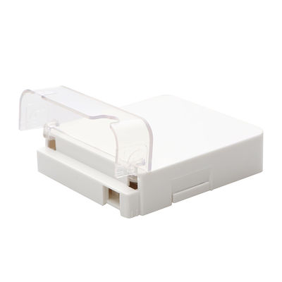 Portfaser-Optikanschlusskasten FTTH 1 Mini-Sc-Art für Wandsteckdose-Platte