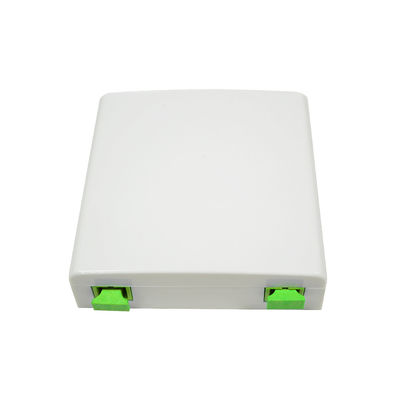 Faser-Optikanschlusskasten-Frontplatte FTTH 2 Hafen-86 für Wandsteckdose