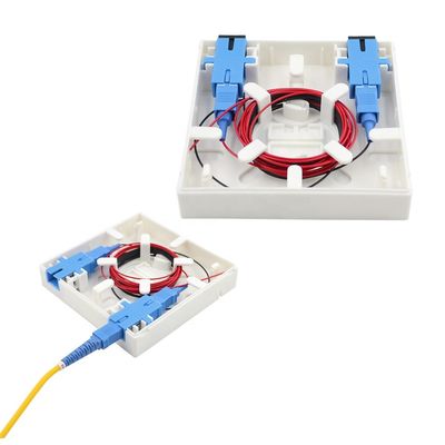 2 Art des Kern-Faser-Optikanschlusskasten-86 für Netz FTTH FTTB FTTX