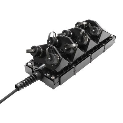 Wasserdichter Optikanschlusskasten der Faser-IP68 mit 8 Kern des Kern-12 des Kern-24