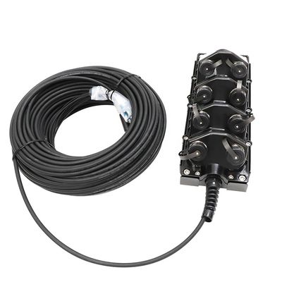Wasserdichter Optikanschlusskasten der Faser-IP68 mit 8 Kern des Kern-12 des Kern-24