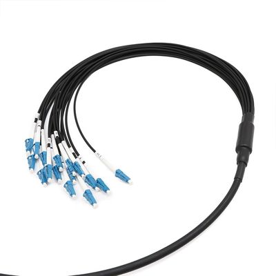 Wasserdichter Optikanschlusskasten der Faser-IP68 mit 8 Kern des Kern-12 des Kern-24