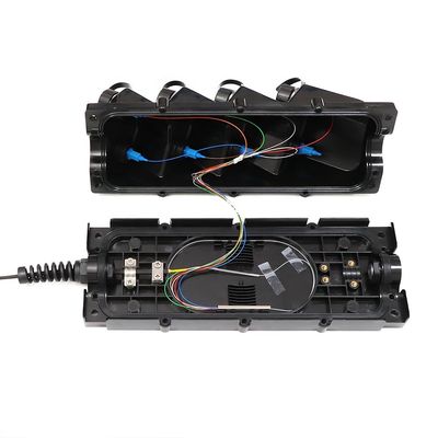 Wasserdichter Optikanschlusskasten der Faser-IP68 mit 8 Kern des Kern-12 des Kern-24