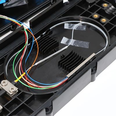 Wasserdichter Optikanschlusskasten der Faser-IP68 mit 8 Kern des Kern-12 des Kern-24
