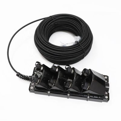 Faser-gemeinsamer Optikkasten IP68 MST, FTTH-Verteilungs-Anschlusskasten mit Adapter ODVA PTLC ODC