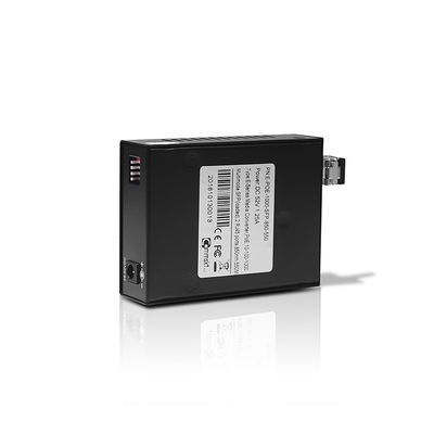 Faser-Ethernet-Medien-Konverter 20km SFPs LC für Netz FTTH FTTB FTTX