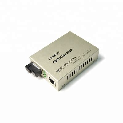 Portsimplexduplexart des 20KM Sc-Einmodenfaser-Optikmedien-Konverter-4