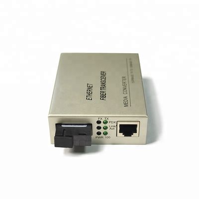 Portsimplexduplexart des 20KM Sc-Einmodenfaser-Optikmedien-Konverter-4