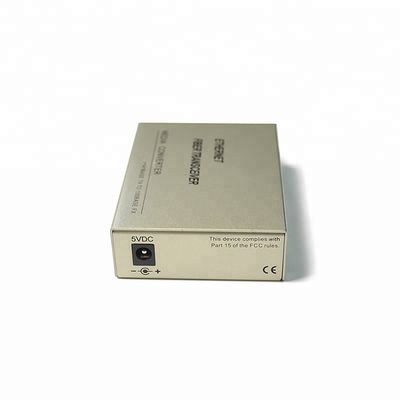 Portsimplexduplexart des 20KM Sc-Einmodenfaser-Optikmedien-Konverter-4