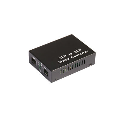 Gigabit-Faser-Optikmedien-Konverter 1000base Tx zu 1000base Fx